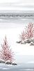 Red Twig Dogwood Shrubs - three